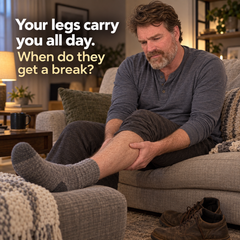 Relief Legs Cordless Air Compression Massager.