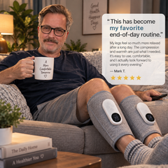 Relief Legs Cordless Air Compression Massager.