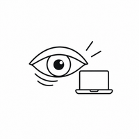 SCREEN-TIRED EYES