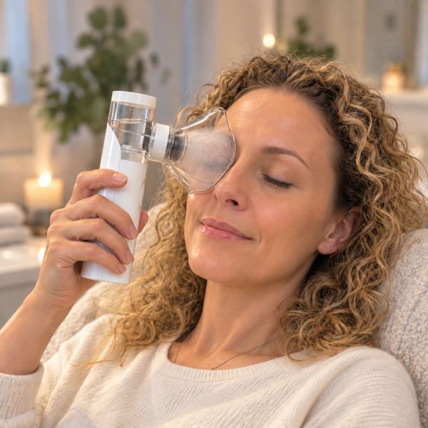 RELAX & LET THE MIST FLOW - Enjoy a Quiet Eye-Care Moment