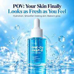 Blue Glow Peptide Serum