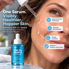 Blue Glow Peptide Serum