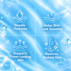 Blue Glow Peptide Serum