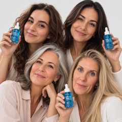 Blue Glow Peptide Serum