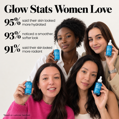 Blue Glow Peptide Serum