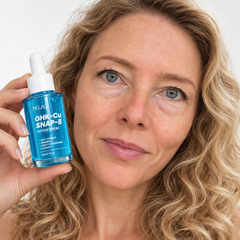Blue Glow Peptide Serum