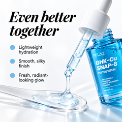 Blue Glow Peptide Serum