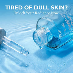 Blue Glow Peptide Serum