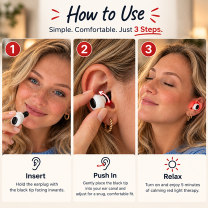 Red Light Ear Therapy Pro
