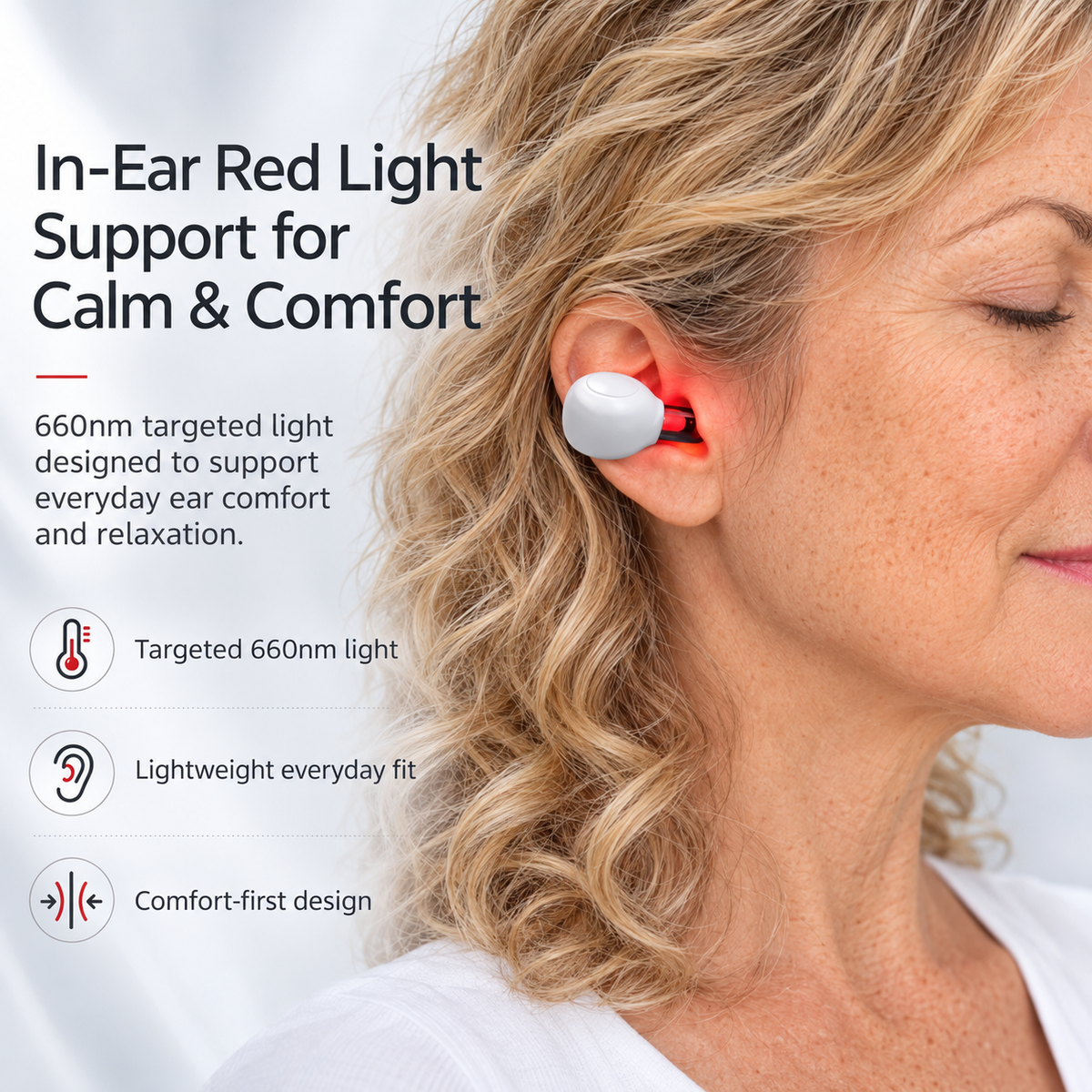 Red Light Ear Therapy Pro