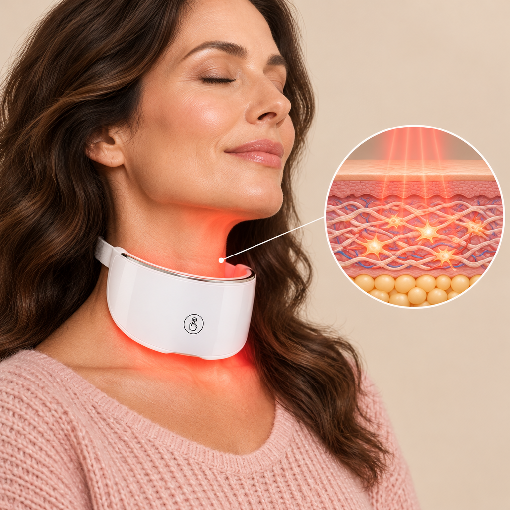 Product or skin-layer technology illustration