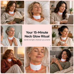 Neck Glow LED Therapy Mask