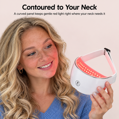 Neck Glow LED Therapy Mask