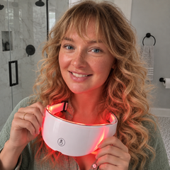 Neck Glow LED Therapy Mask
