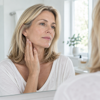 Loss of Firm-Looking Skin