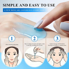 Blue Glow Peptide Serum