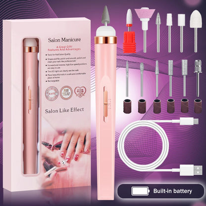 Nail Glow Polisher