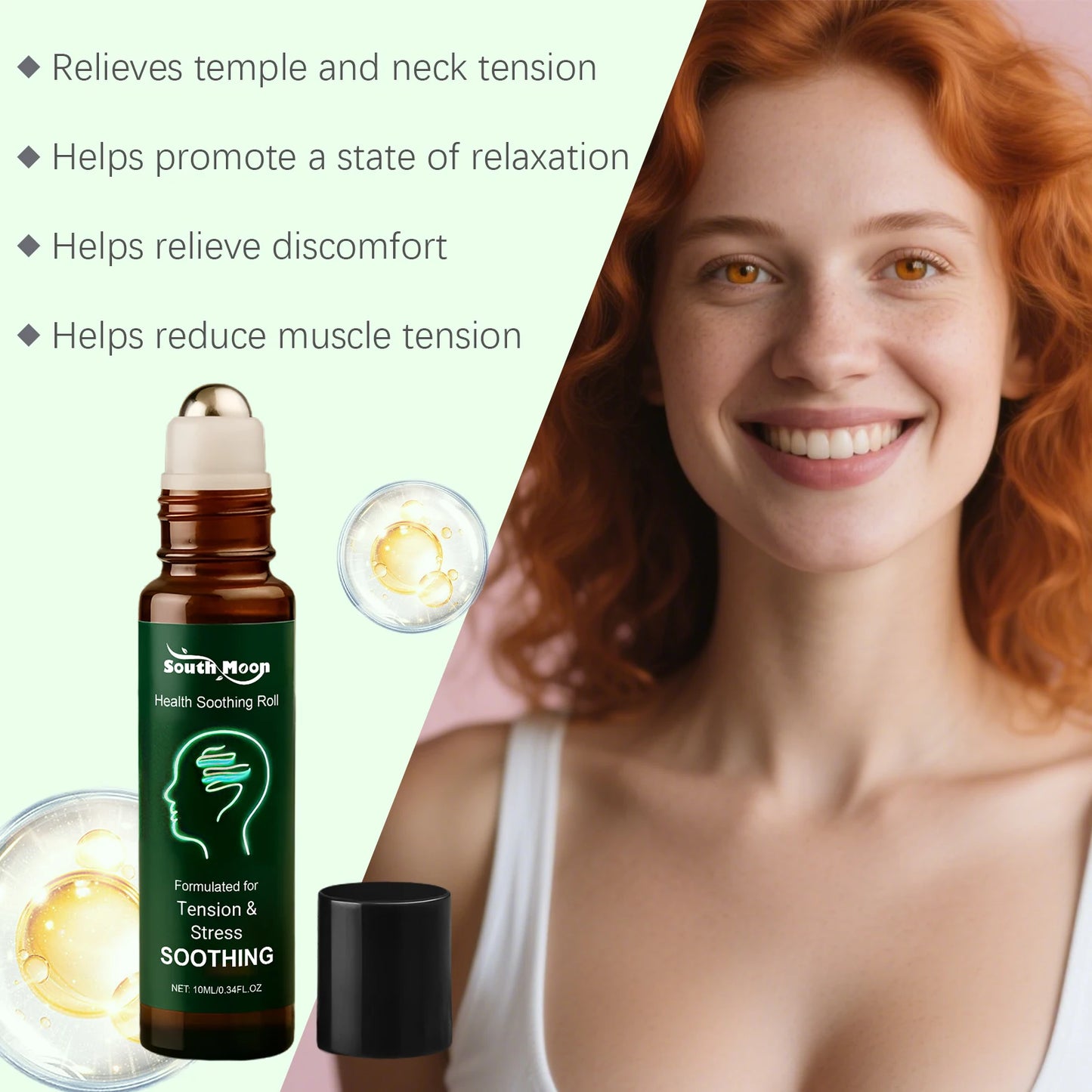 Headache Relief Roll-On