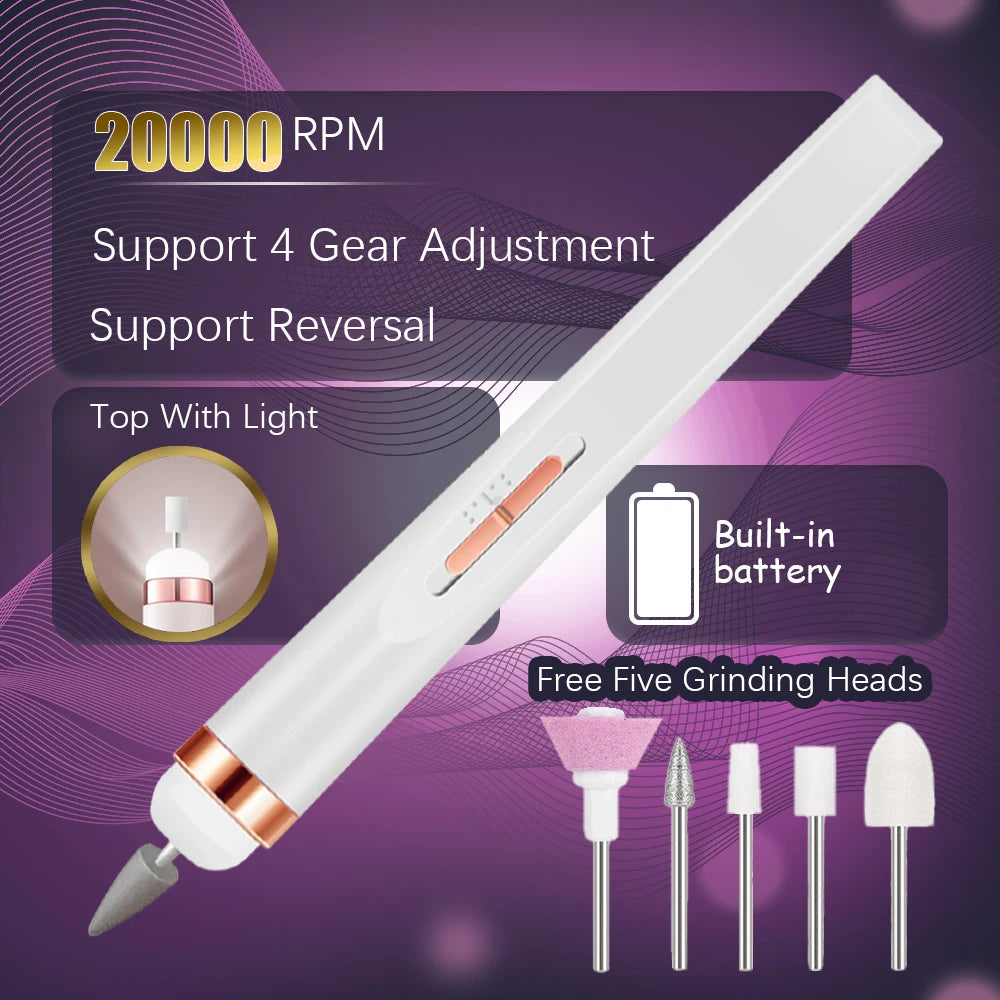 Nail Glow Polisher