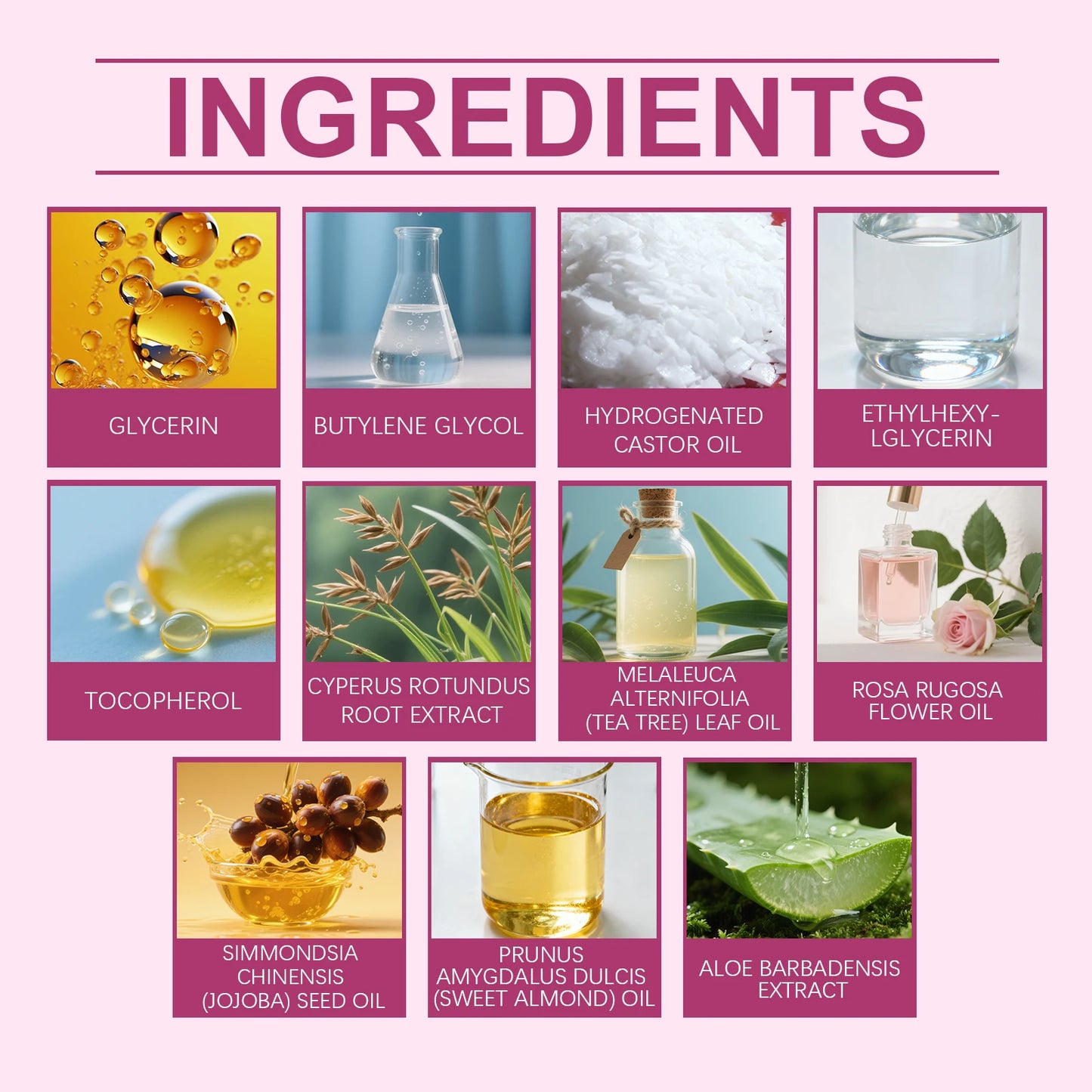 Smooth Silk Hair Minimizing Oil