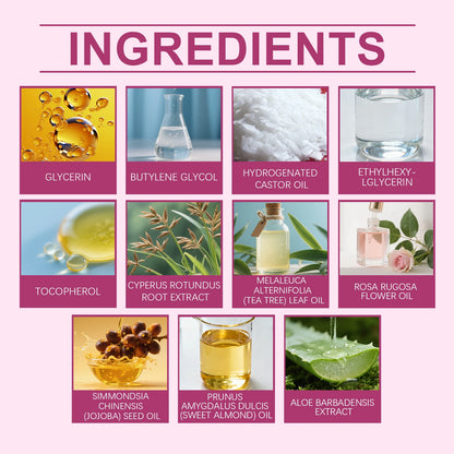 Smooth Silk Hair Minimizing Oil