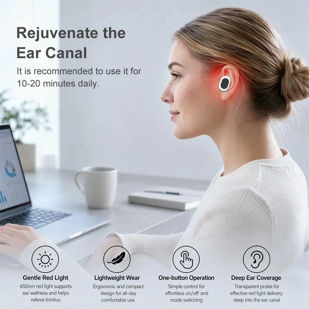 Red Light Ear Therapy Pro