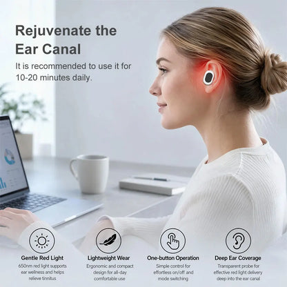 Red Light Ear Therapy Pro