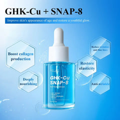 Blue Glow Peptide Serum