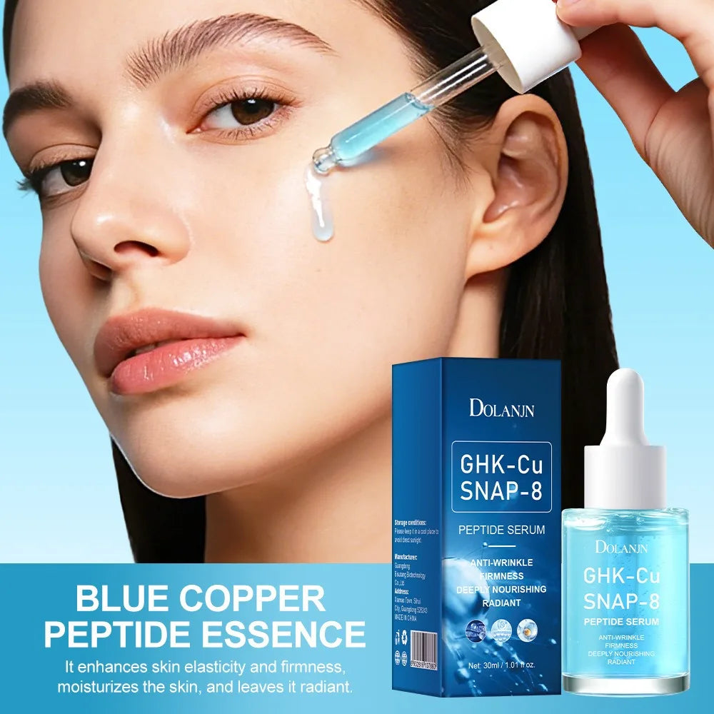 BlueGlow™ Peptide Serum