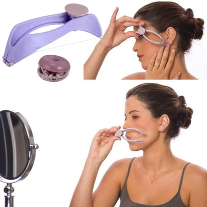Soft Glow Facial Hair Remover