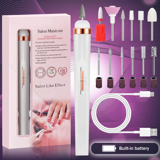 Nail Glow Polisher