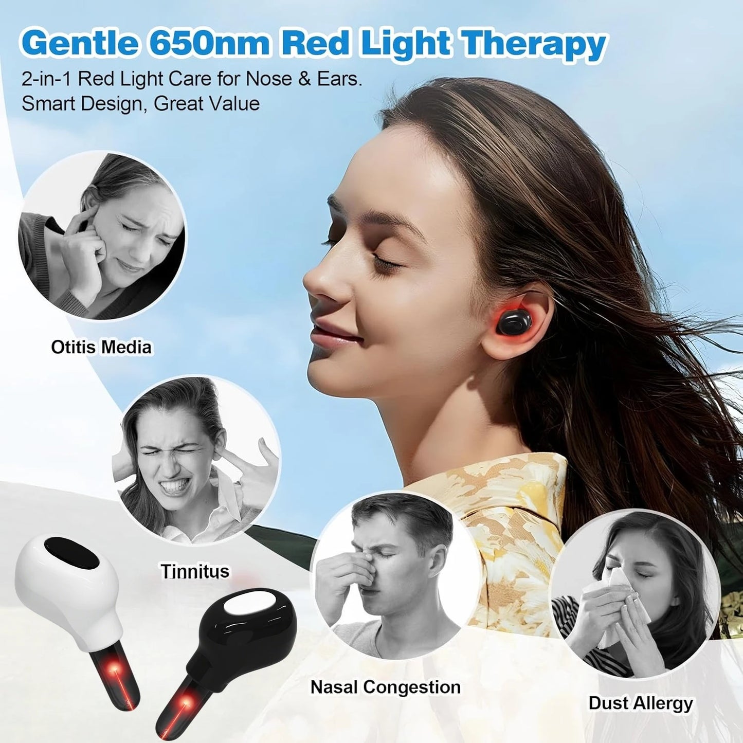 Red Light Ear Therapy Pro