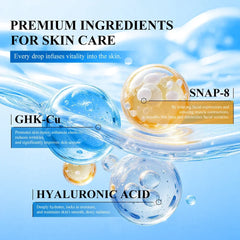Blue Glow Peptide Serum