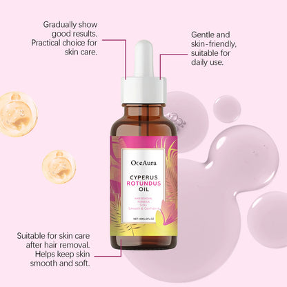 Smooth Silk Hair Minimizing Oil