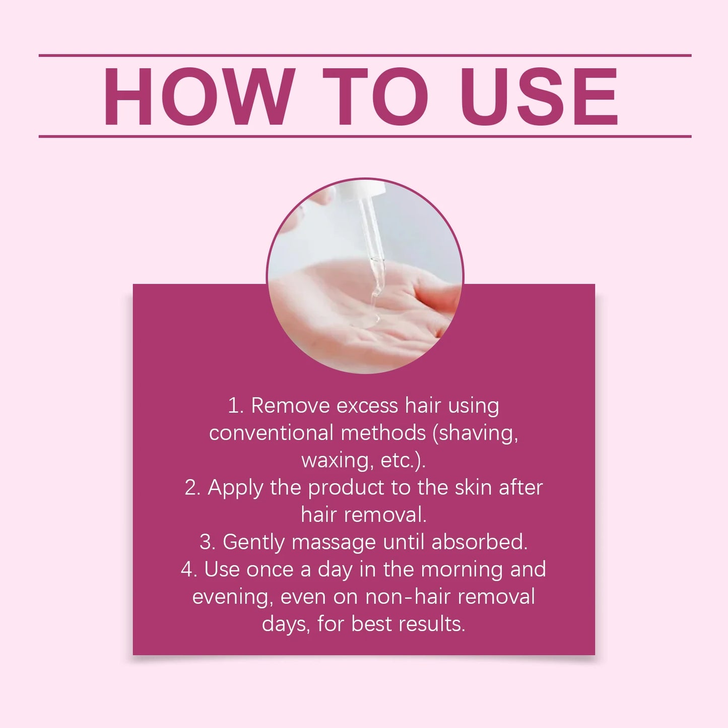 Smooth Silk Hair Minimizing Oil