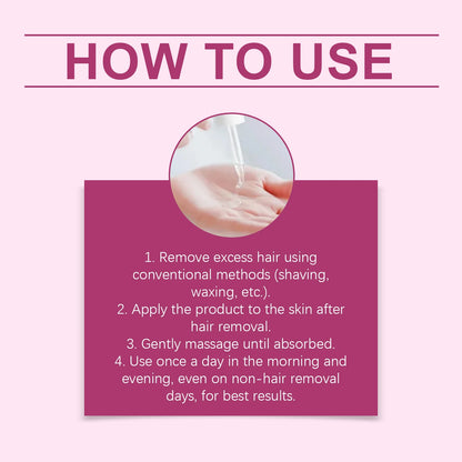 Smooth Silk Hair Minimizing Oil