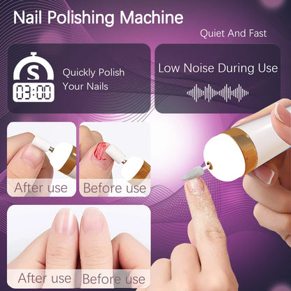 Nail Glow Polisher