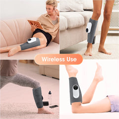 Relief Legs Cordless Air Compression Massager.