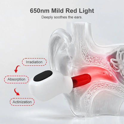 Red Light Ear Therapy Pro