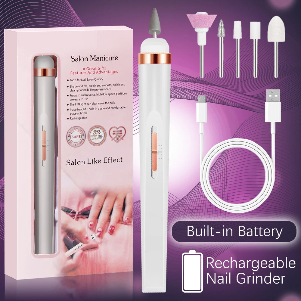 Nail Glow Polisher