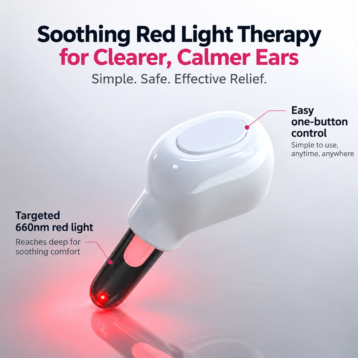 Red Light Ear Therapy Pro