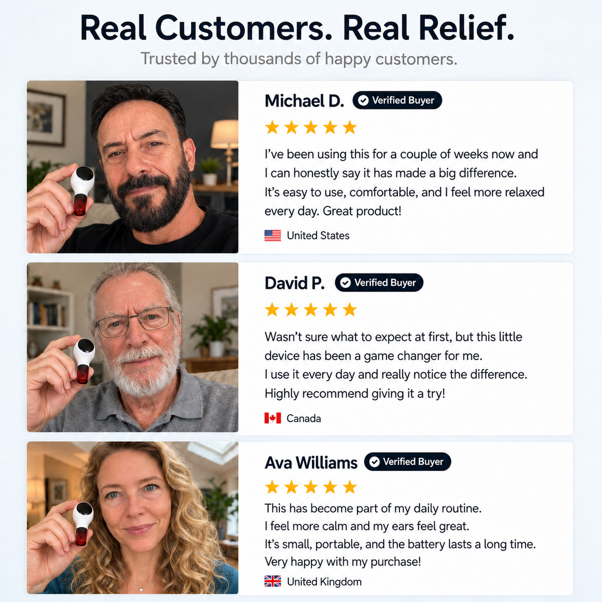 Red Light Ear Therapy Pro